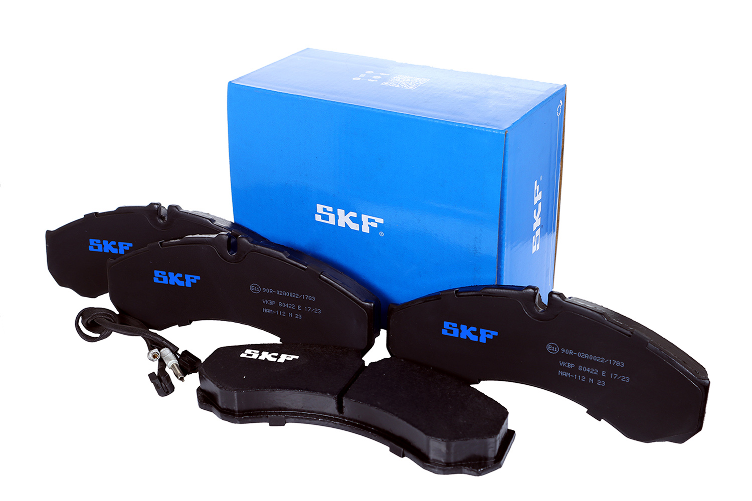 Kit pastiglie freno, Freno a disco - VKBP 80422 E SKF